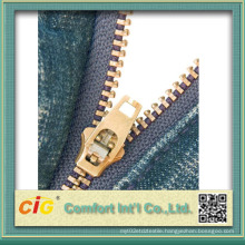 #4 Brass Zipper Yg Teeth